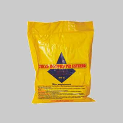 STUCCO IN POLVERE PER ESTERNO kg 5 (cartone 5 pz)