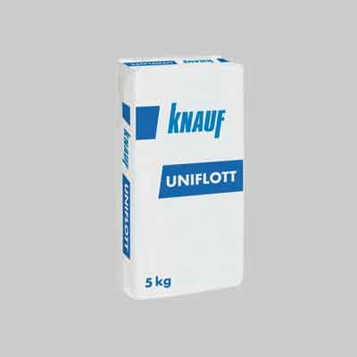 STUCCO IN POLVERE PER CARTONGESSO 'UNIFLOTT' 5 kg