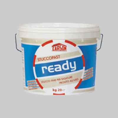 STUCCO IN PASTA PER RASATURE ''READY'' kg 20