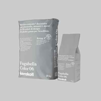 STUCCO IBRIDO PER PIASTRELLE 'FUGABELLA COLOR' KERAKOLL Kg 3 - Colore n° 32