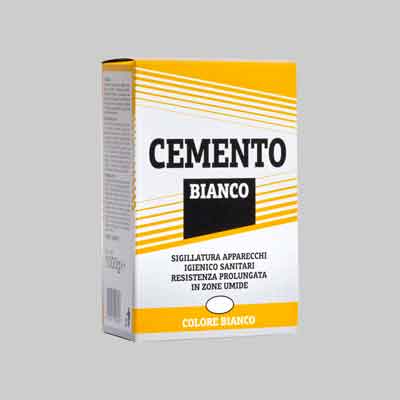 CEMENTO BIANCO kg 1 (cartone 12 pz)