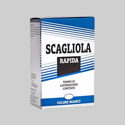 SCAGLIOLA kg 5 (cartone 5 pz)