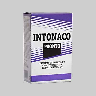 INTONACO PRONTO kg 5 (cartone 5 pz)