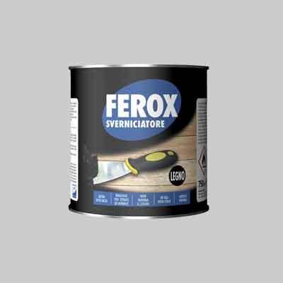 SVERNICIATORE LEGNO 'FEROX' ml 750