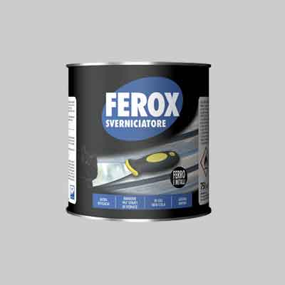 SVERNICIATORE FERRO 'FEROX' ml 750