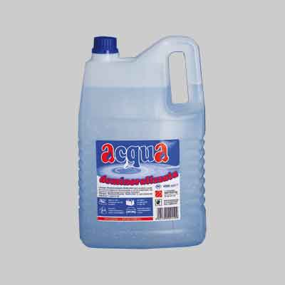 ACQUA DEMINERALIZZATA lt 5 (cartone 4 pz)