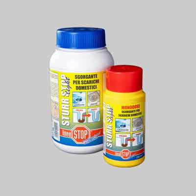 DISGORGANTE TUBATURE 'STURR STOP' ml 250