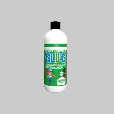 DISGORGANTE TUBATURE ALCALINICO 'GLUG NEW' NETTEX 1 lt