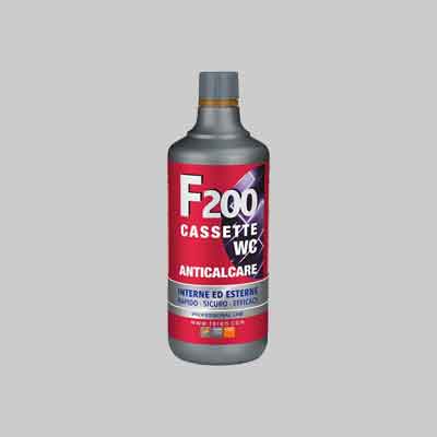 ANTICALCARE PER CASSETTE WC 'F200' lt 1