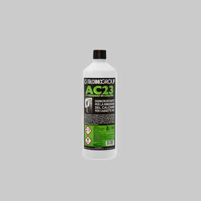 DISINCROSTANTE PER CASSETTE WC 'AC23' 1000 ml