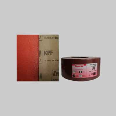 CARTA ABRASIVA ''KPF'' Grana 100 - rotolo mm 115x100 mt (cartone 100 pz)