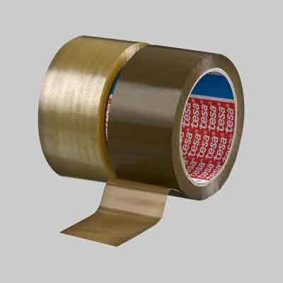 NASTRO IMBALLO ''TESA'' mm 50x50 mt - Avana (cartone 36 pz)