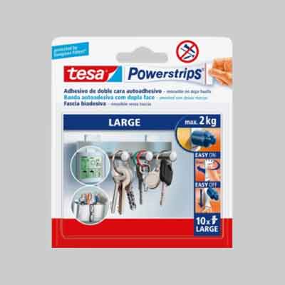 STRISCE ''POWERSTRIPS®'' LARGE ''10'' 10 strisce