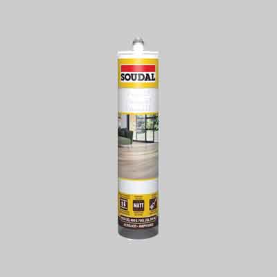 SILICONE LEGNO SOUDAL ml 300 - Wenge