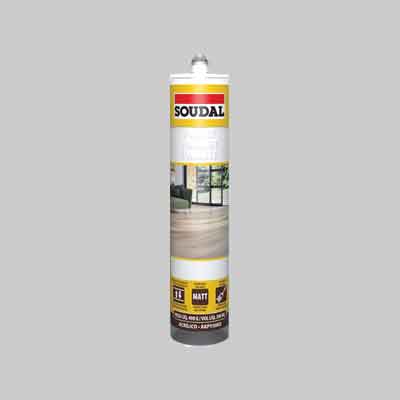 SILICONE LEGNO SOUDAL ml 300 - Bianco