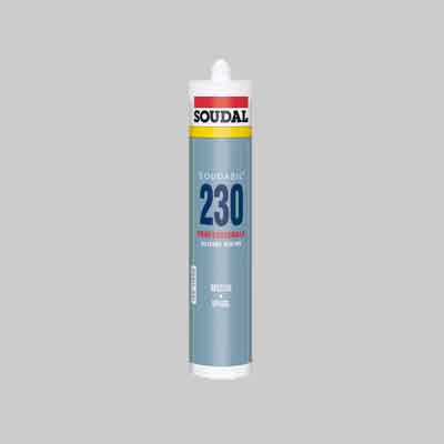 SILICONE NEUTRO PER SPECCHI SOUDAL ml 310 - Trasparente