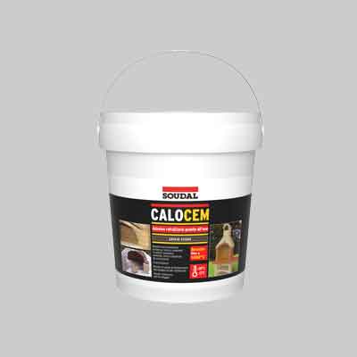 ADESIVO REFRATTARIO 'COLACEM' SOUDAL kg 2,5 - Grigio scuro