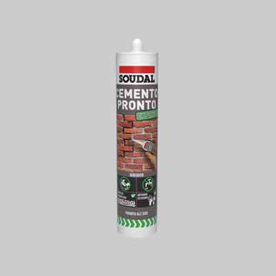 SIGILLANTE GRANULOSO 'REPAIR EXPRESS' SOUDAL ml 300 - Grigio