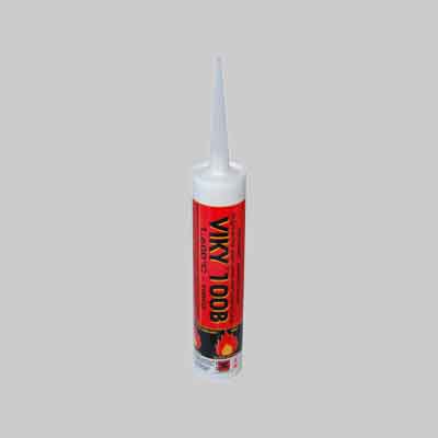 SILICONE ALTE TEMPERATURE ''VIKY'' gr 500 Nero