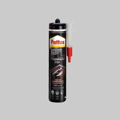 ADESIVO SIGILLANTE 'PL PREMIUM FIX' PATTEX gr 440 Bianco