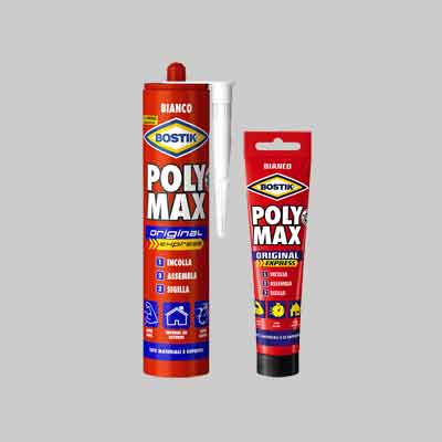 SIGILLANTE 'POLY MAX ORIGINAL EXPRESS' gr 165 Bianco