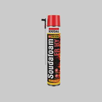 SCHIUMA POLIURETANICA ANTIFUOCO SOUDAL ml 750 - Manuale