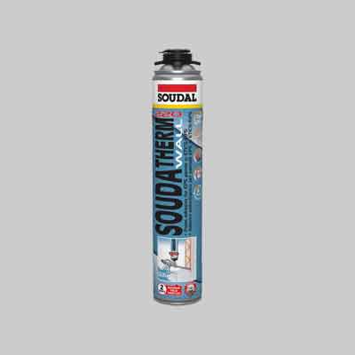 ADESIVO POLIURETANICO 'SOUDATHERM WALL' SOUDAL ml 750 - Pistola