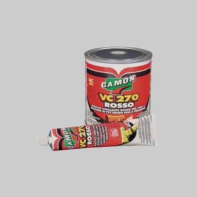 ADESIVO SIGILLANTE PVC 'VC 270' CAMON 125gr - tubetto