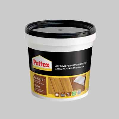 ADESIVO PER PAVIMENTI IN LEGNO 'PARQUET' PATTEX gr 850