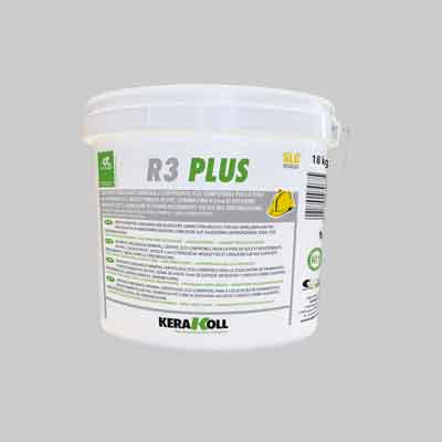 COLLA PER TAPPETI PVC/GOMMA 'R3 PLUS' KERAKOLL Kg 5