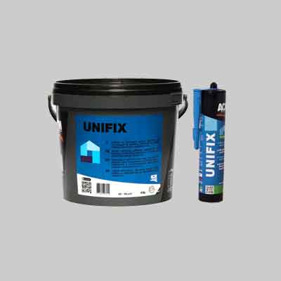 COLLA DI MONTAGGIO ''ADHESIVA UNIFIX'' gr 700 in barattolo