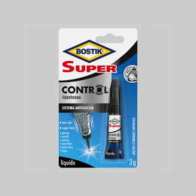 COLLA 'SUPER CONTROL' BOSTIK 3 gr