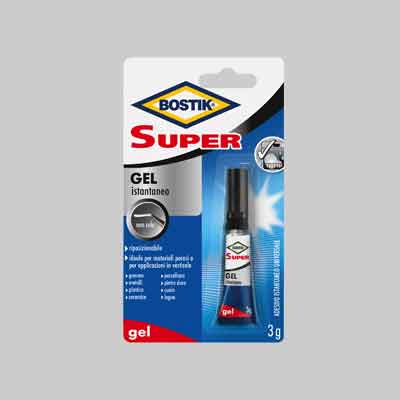 COLLA 'SUPER GEL INSTANTANEO' BOSTIK 3 gr