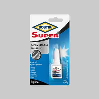 COLLA 'SUPER UNIVERSALE' BOSTIK 7,5 gr