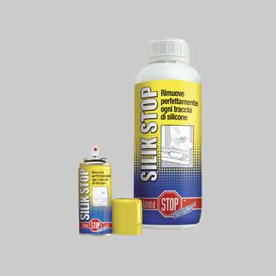 RIMUOVI SILICONE 'SILIK STOP' ml 100 - Spray