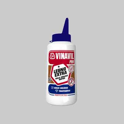 COLLA VINILICA 'VINAVIL PRO LEGNO EXTRA' gr 750