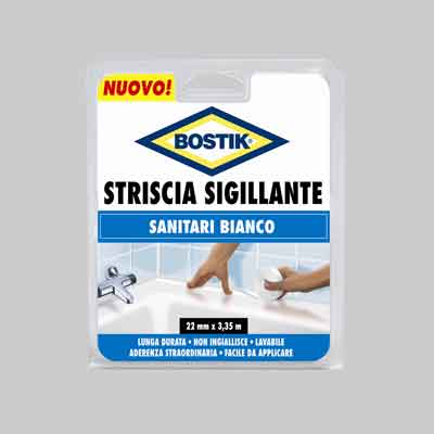 STRISCIA SIGILLANTE mm 22x3,35 mt