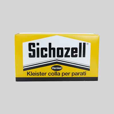 COLLA PER PARATI ''SICHOZELL KLEISTER'' gr 125.