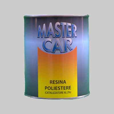 RESINA POLIESTERE LIQUIDA ml 750