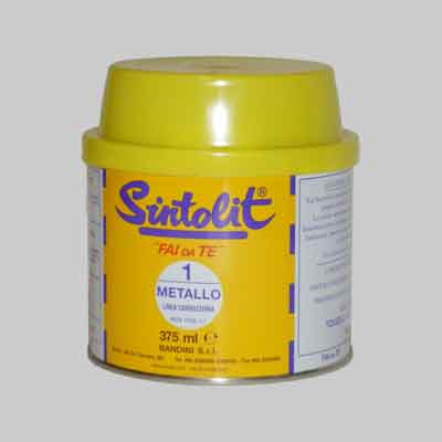 STUCCO PER METALLO ''SINTOLIT'' ml 375