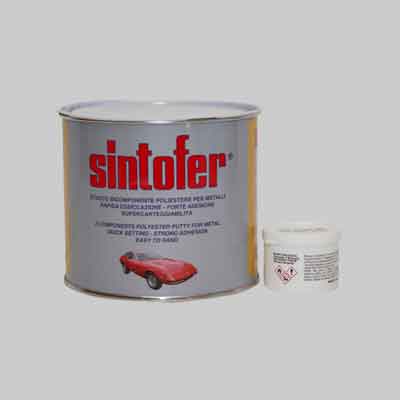 STUCCO PER METALLO ''SINTOFER'' ml 175 Grigio