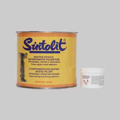 STUCCO PER MARMO ''SINTOLIT'' VERTICALE ml 750 Paglierino