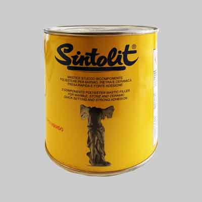STUCCO PER MARMO ''SINTOLIT'' LIQUIDO ml 750 Bianco