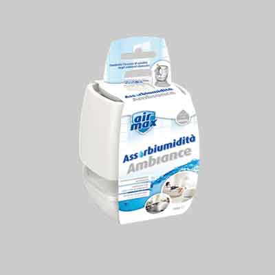 KIT ASSORBIUMIDITÀ ''AMBIANCE MINI'' gr 100 Bianco