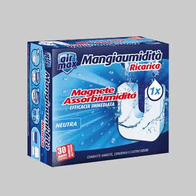 RICARICA MAGNETE ASSORBIUMIDITA' 2x450gr Neutra