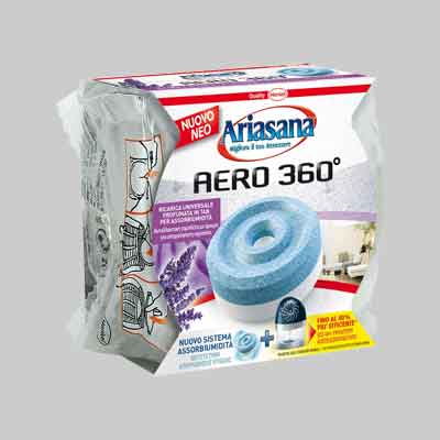 Ariasana Aero 360 Tab inodore 450Gr