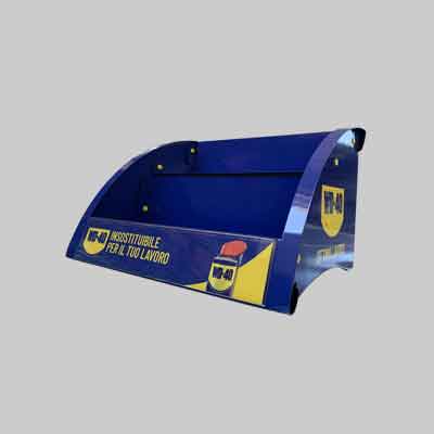 ESPOSITORE DA BANCO 'WD-40' VUOTO
