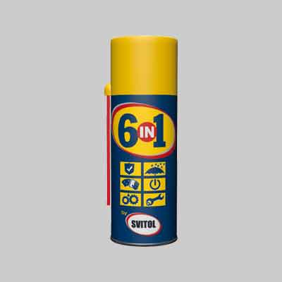 SBLOCCANTE LUBRIFICANTE SVITOL ''6 IN 1 BY SVITOL'' ml 200