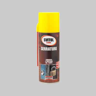 LUBRIFICANTE ''SVITOL TECHNIK SERRATURE'' ml 200