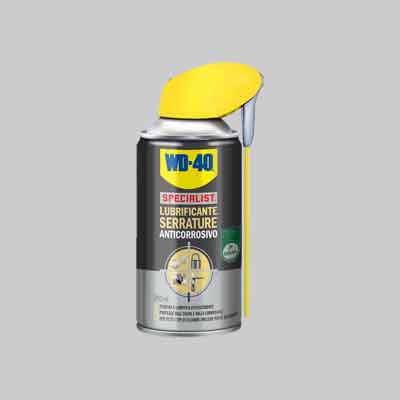 LUBRIFICANTE PER SERRATURE ANTICORROSIVO 'WD-40' ml 250